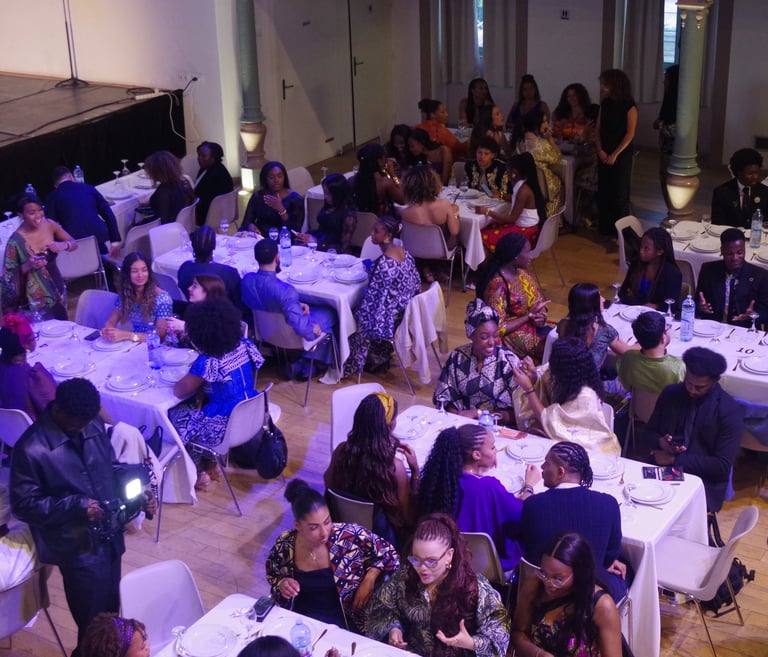 Repas convivial Gala étudiants Afrique FEAC 2026 Marmite d'Afrique