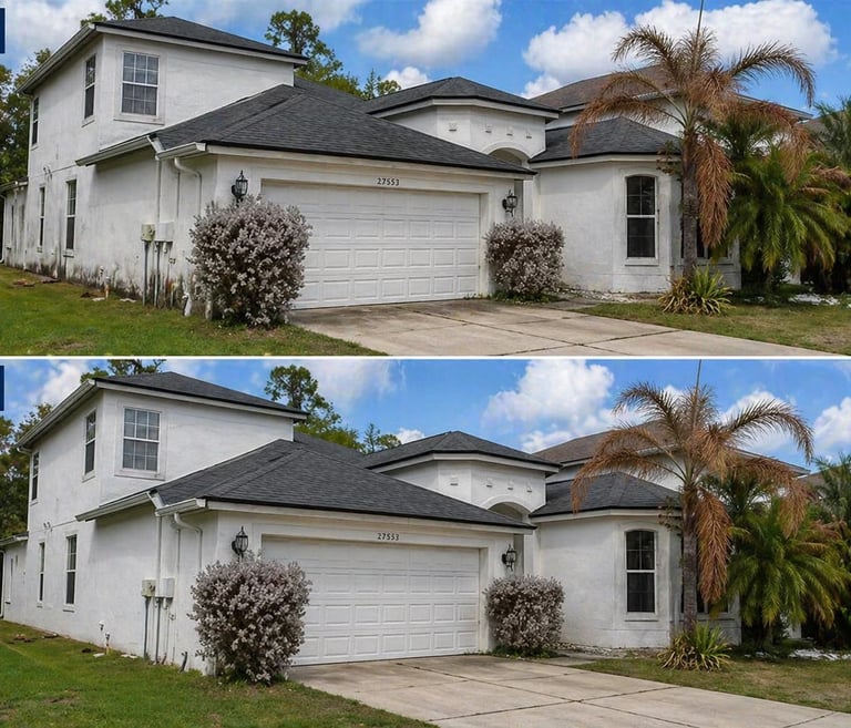 Soft wash cleaning Seven Oaks Wesley Chapel FL