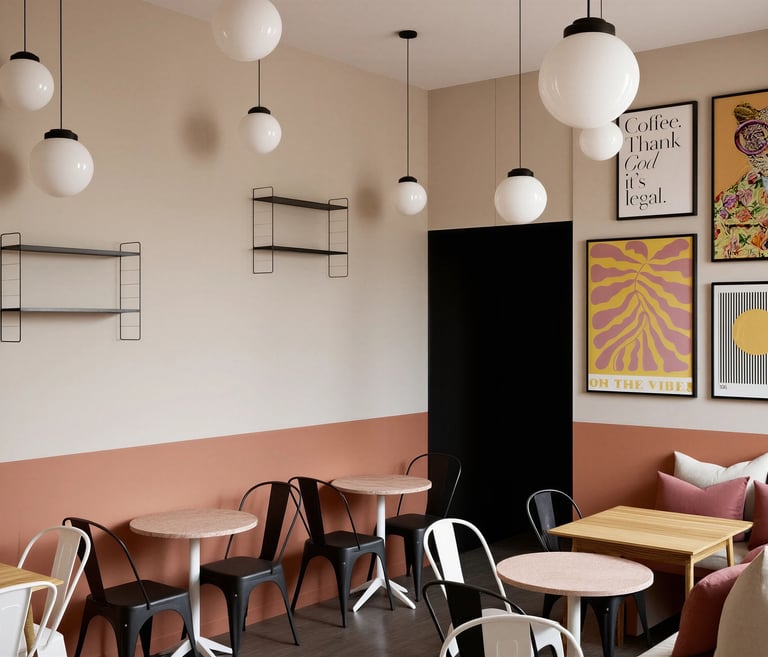 Isabelle Tran - Décoration salon de thé Paris