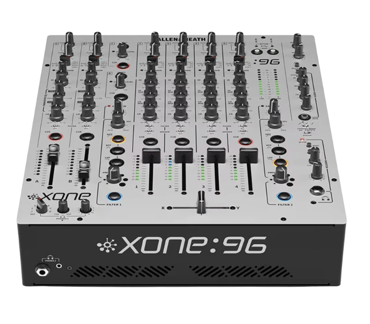 Xone:96 Silver front view
