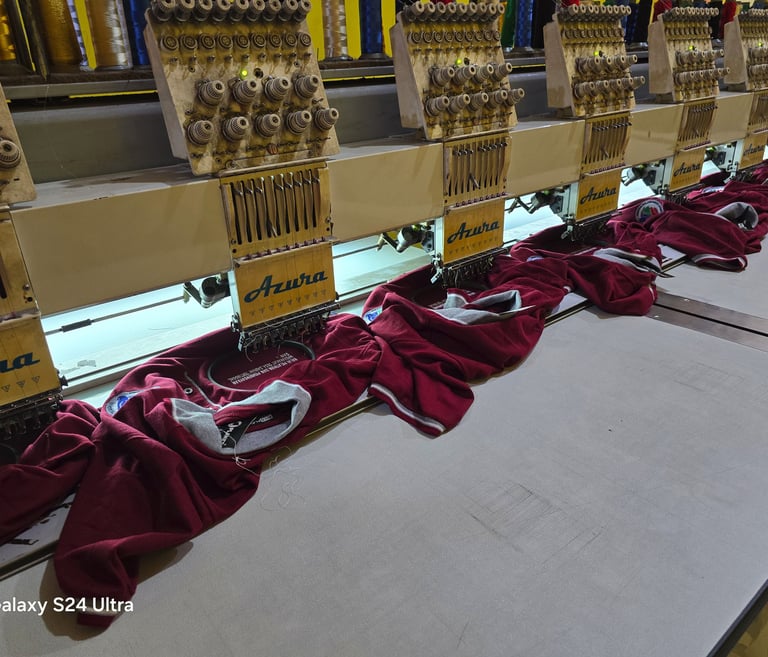 Bordir Komputer kami berpengalaman sejak tahun 1999