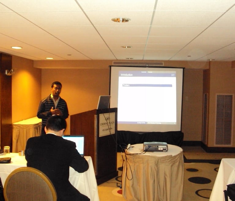 public speaking, industrial talk, panel discussions, Gayan de Silva, Ph.D.