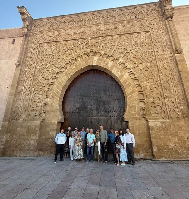 Morocco Tours to discover Morocco's royal heritage visit the Old the Great Wall during Morocco tour