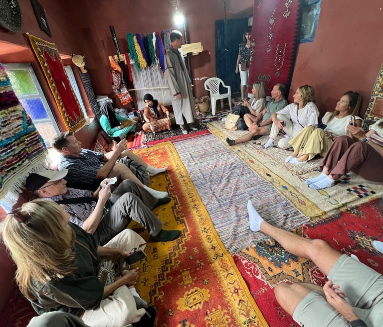 MOROCCO TOURS BERBER CULTURE IN THE BERBER VILLAGES IN THE ATLAS MOUNTAINS