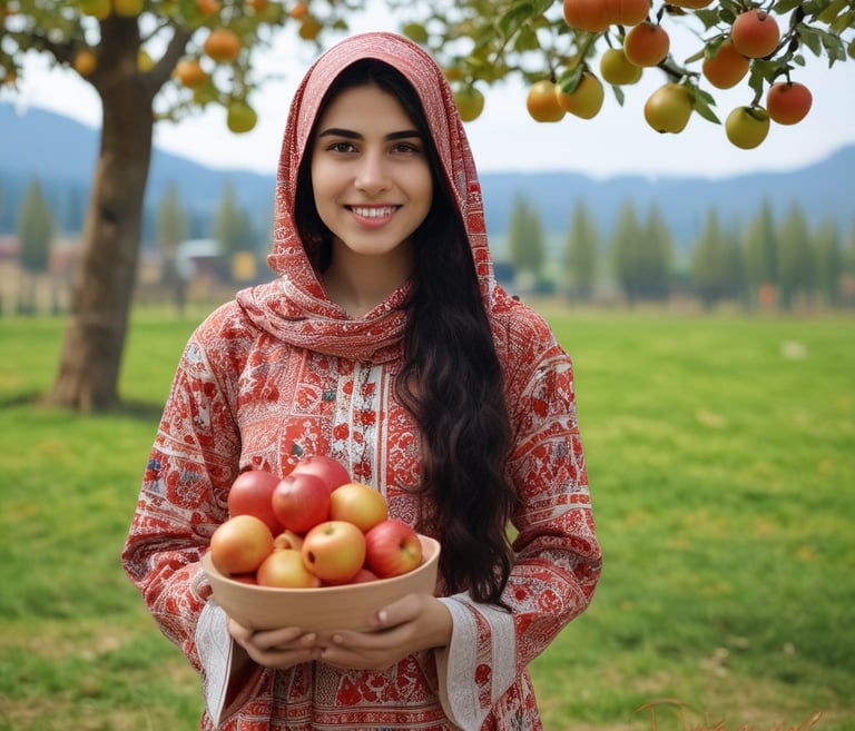 A bustling market stall displays an array of fresh produce including cabbages, beetroots, papayas, grapes, garlic, green chilies, cilantro, tomatoes, cauliflowers, and carrots. The produce is arranged in baskets and is vibrant in color, while a vendor is partially visible on the side. A hand holding a wallet suggests a transaction about to occur.