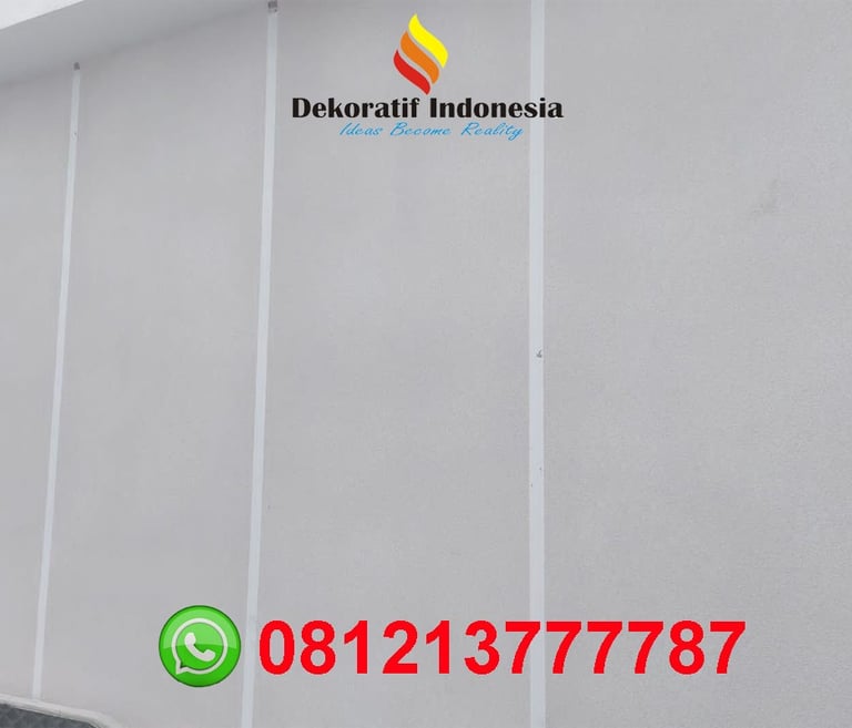 Jasa Cat Tekstur Dinding