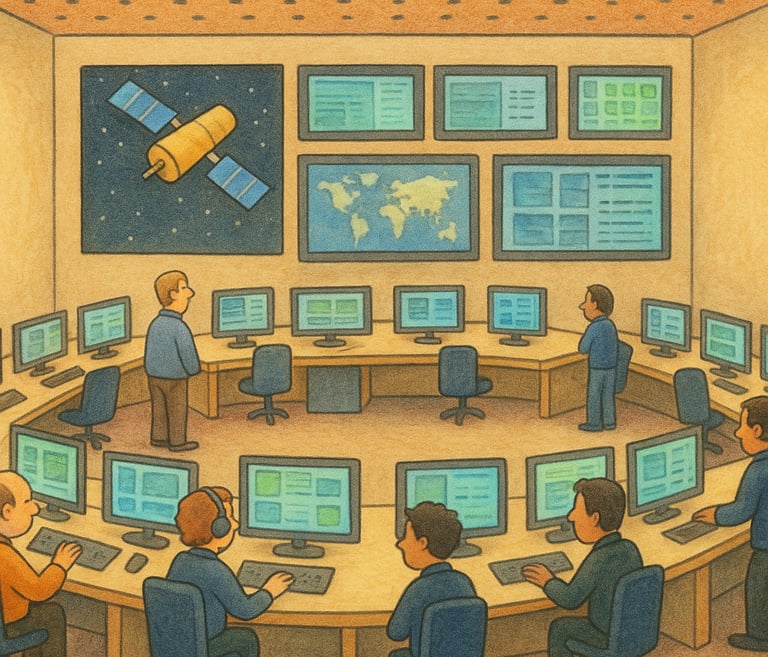 Spacecraft Operations Centre