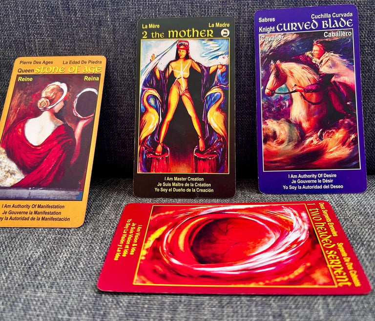 Tarot Reading for Clarity, Awareness, and Inner Alignment with the I Am One tarot cards