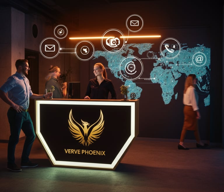 Verve Phoenix contact space
