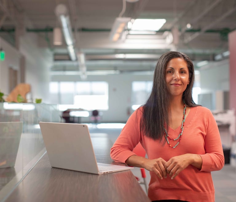 Focus on vision, delegate the mission