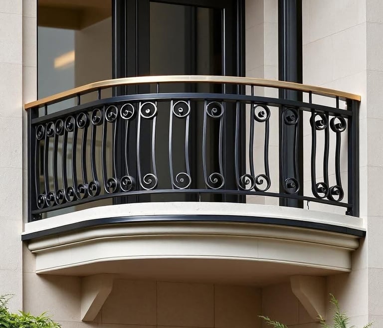 Estructura metálica fabricada para proyecto de construcción