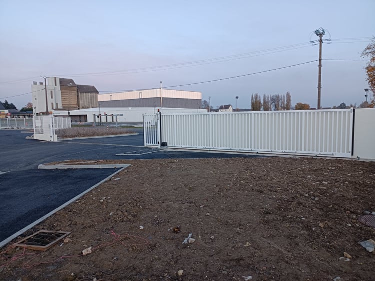 Motorisation de portail à Tours