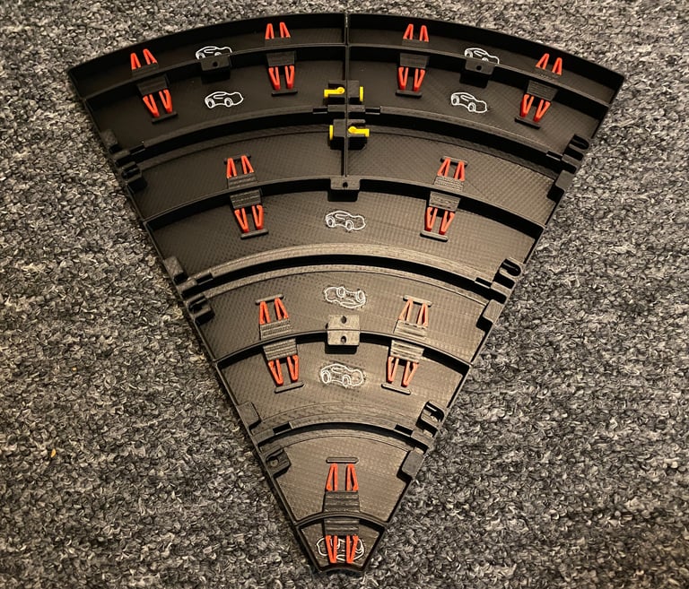 Track Underside Overview