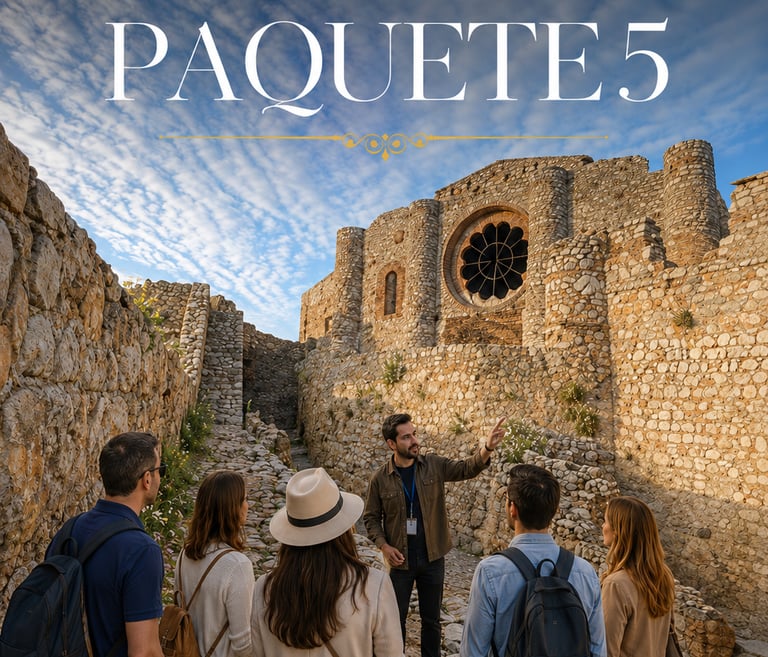 castillo de calatrava