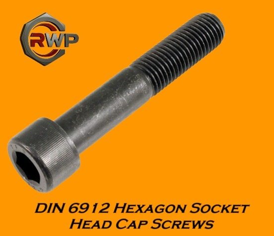 DIN 6912 Allen Low Head Bolt with Hex Socket