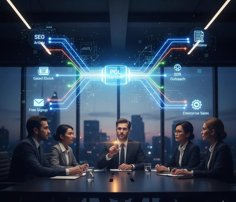 Analyze Their GTM Motion Architecture