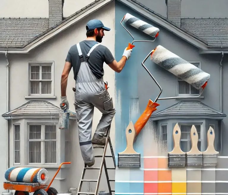 Servicio Integral de Pintura y  Mantenimiento de casas remodelacion Serviacabados tu experto 