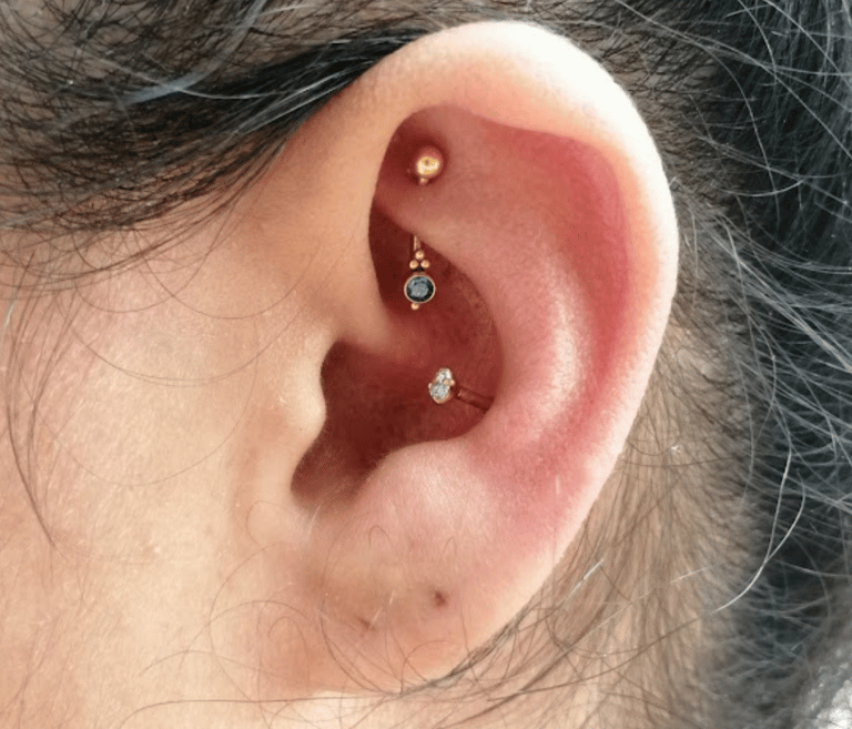 piercing oreille pau rook conch