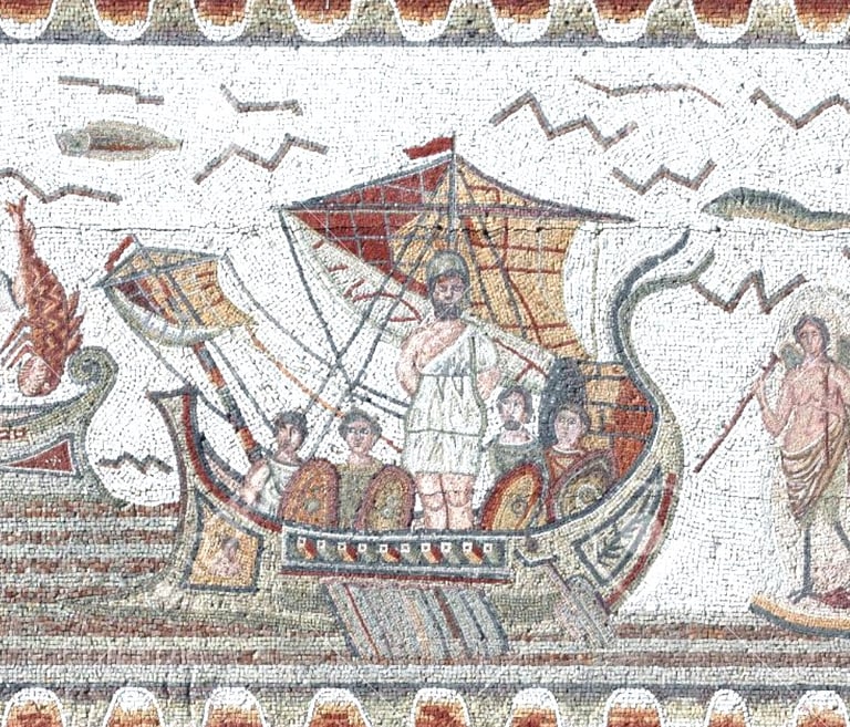 mosaique byzantine ancienne