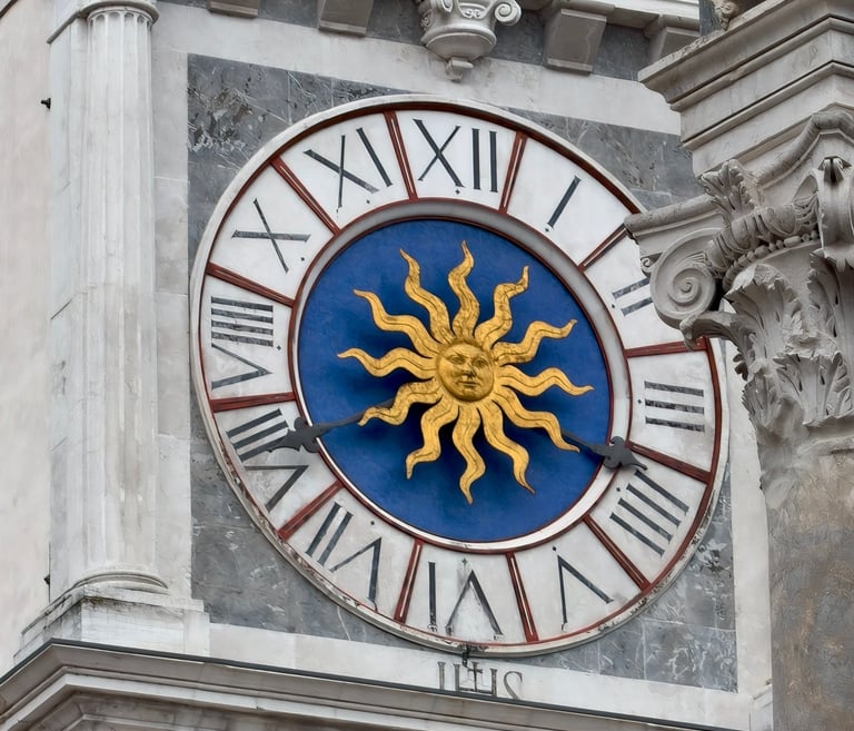 Contatti dottoressa Alesandra Tomasin - Orologio di Udine