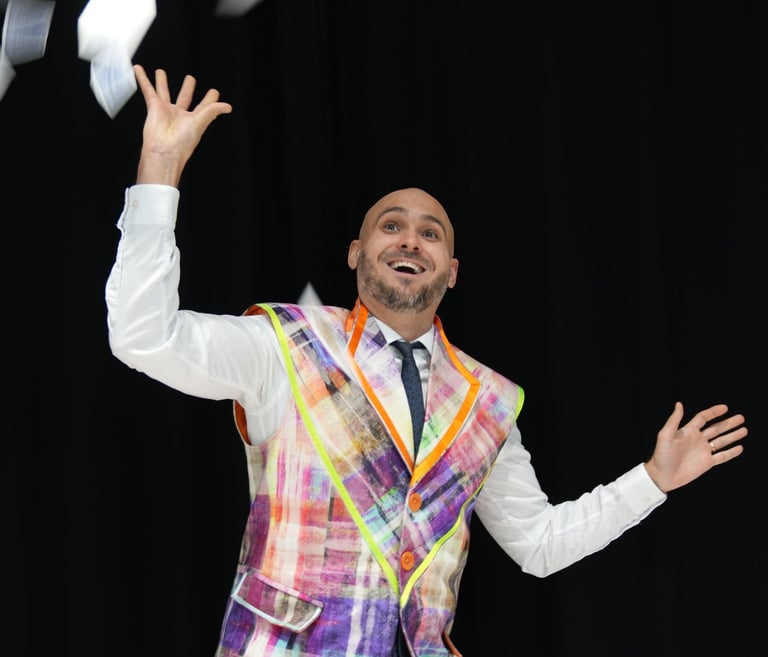 Birthday Finland Magician