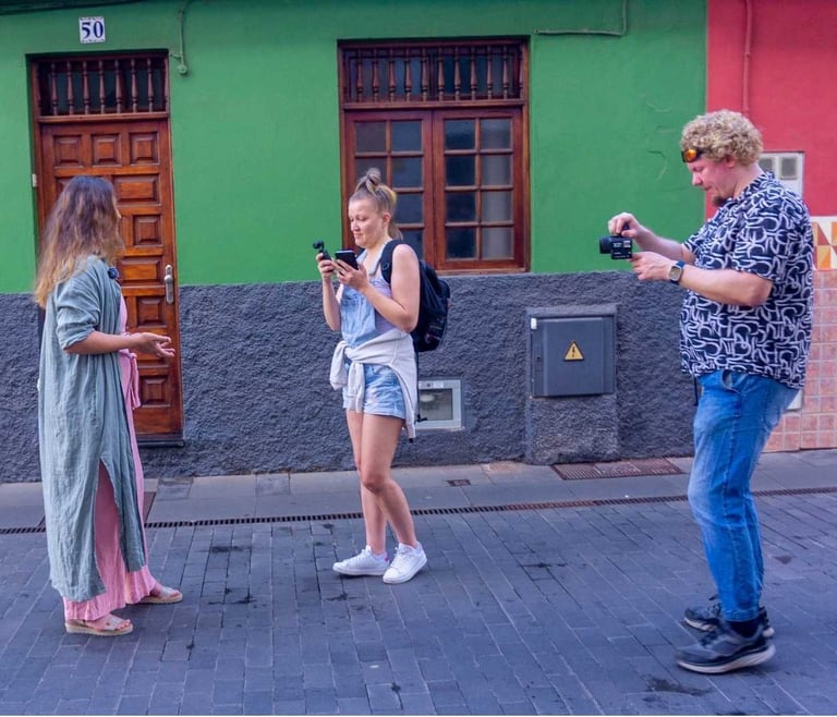 The Role of the Photographer and Videographer in MediaEscort