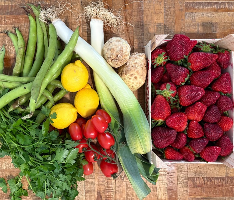 frutta e verdura