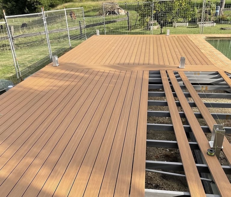WPC Decking Supplier In Gurgaon