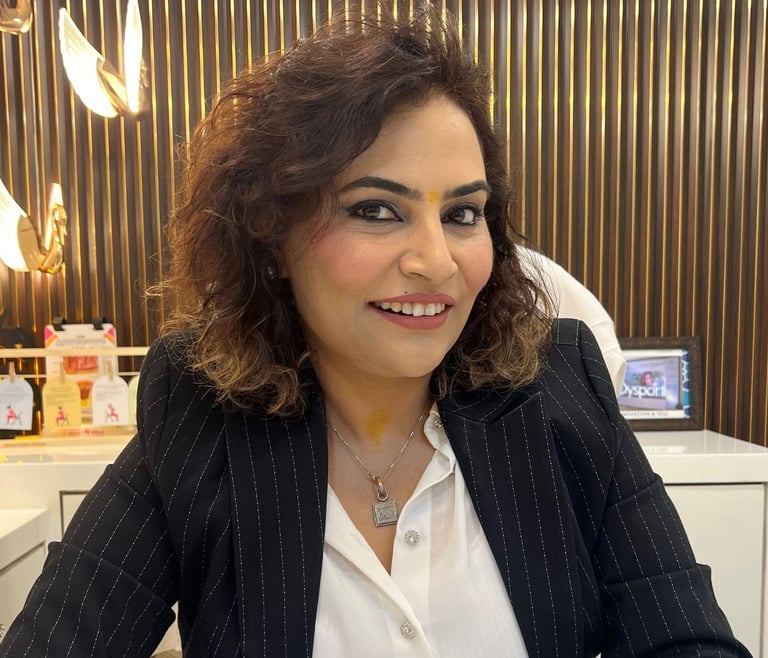 Dr Seema Saluja Sheen Aesthetics