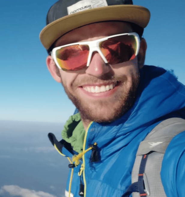 Los guías de Grande Course guías de montaña. Carlos Alvarez 