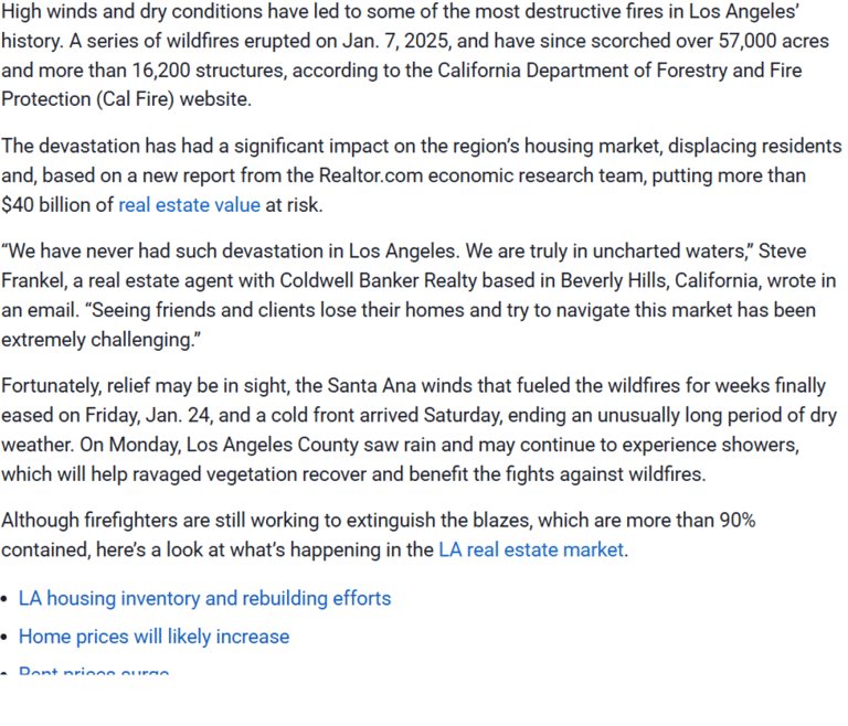 Josephine Nesbit - How-the-LA-Wildfires-Will-Affect-the-Housing-Market-Real-Estate-U-S-News