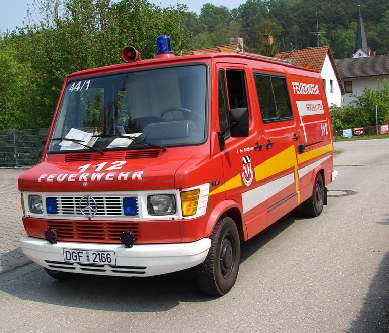 Altes TSF der FF Frichlkofen