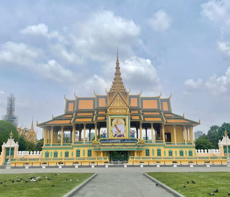 Pałac królewski w Phnom Penh