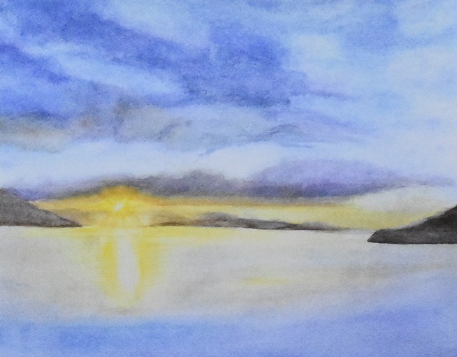Watercolor - Landscape WC200805