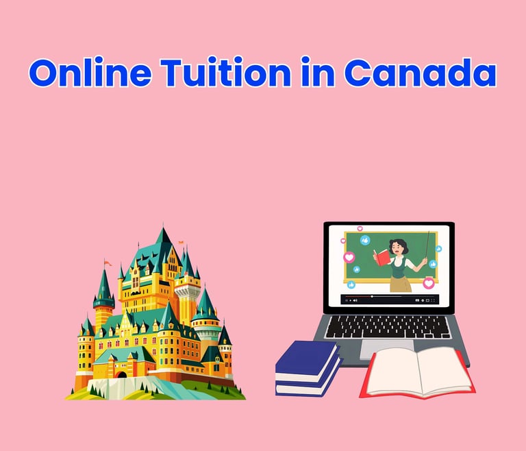 Global Tutoring Hub Provides Best Quality Online Tuition in Canada at Low Cost
