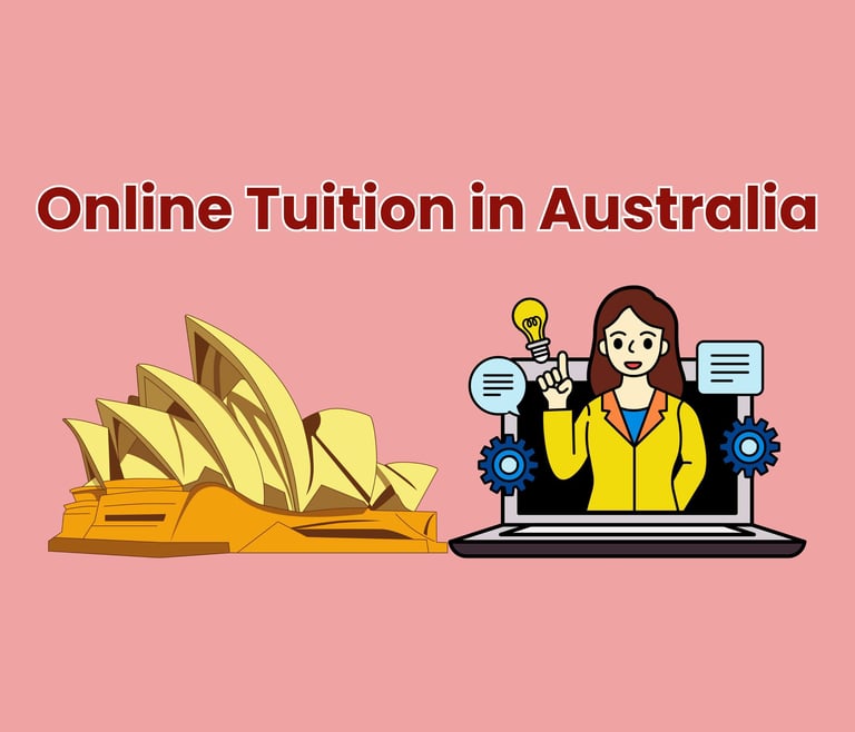 Global Tutoring Hub Offers Top Quality Online Tuition in Australia at Affordable Cost