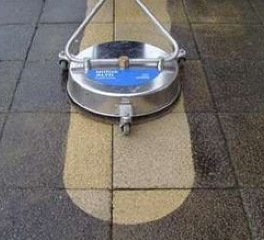 pressure washing surface cleaner in us at C-Thru, Exeter.