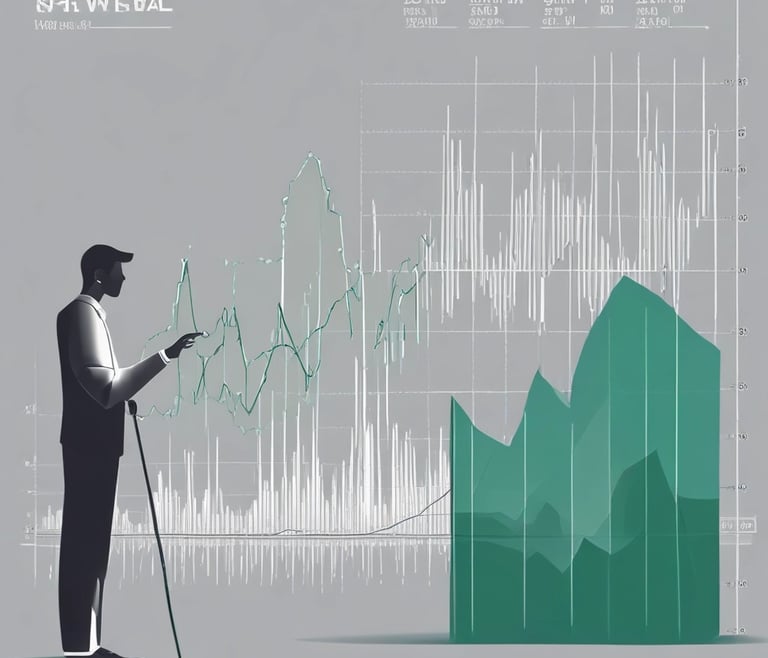 A sleek industrial transformer unit illuminated with steel-green lighting against a dark, textured background.