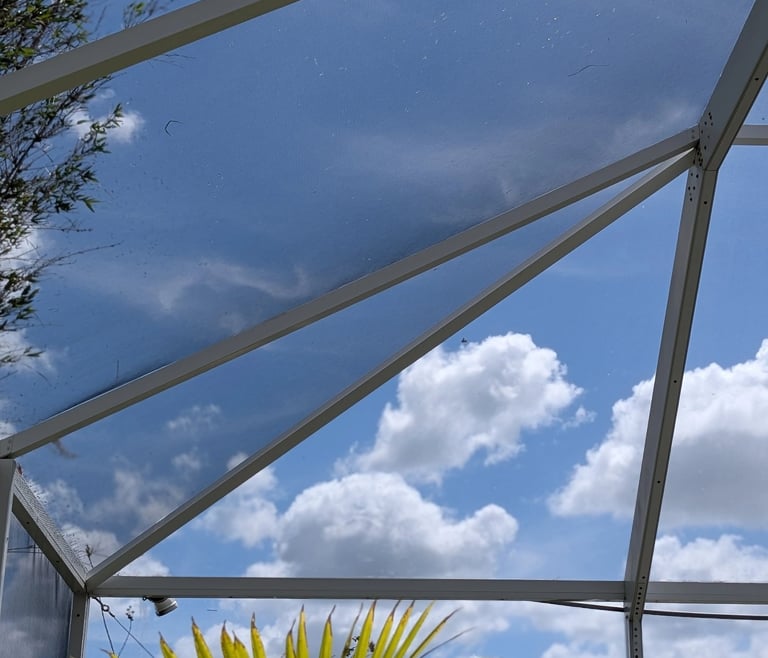 After Pool Cage Cleaning in Trinity Fl #4