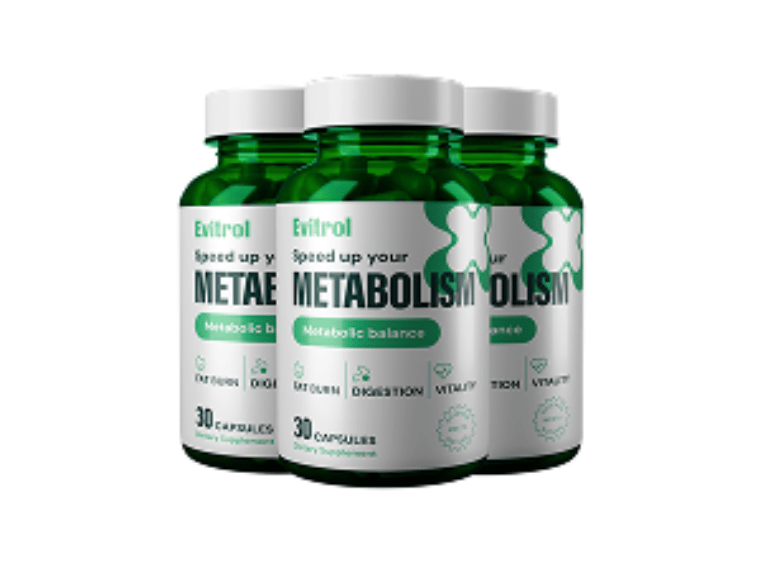 Evitrol: Natürlich Abnehmen, Stoffwechsel steigern und mehr Energie gewinnen