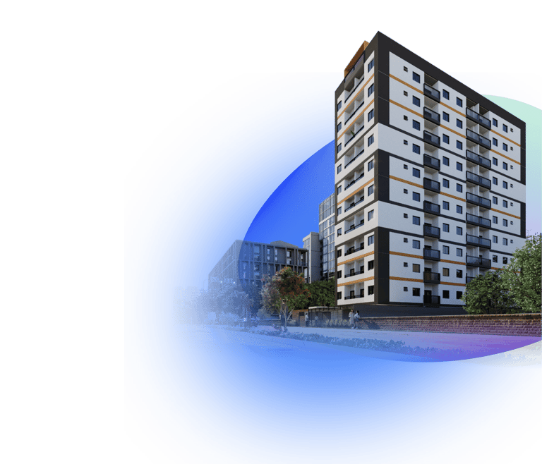 Imagem com um predio feito em maquete eletrônica 3D / Serviço da Light house