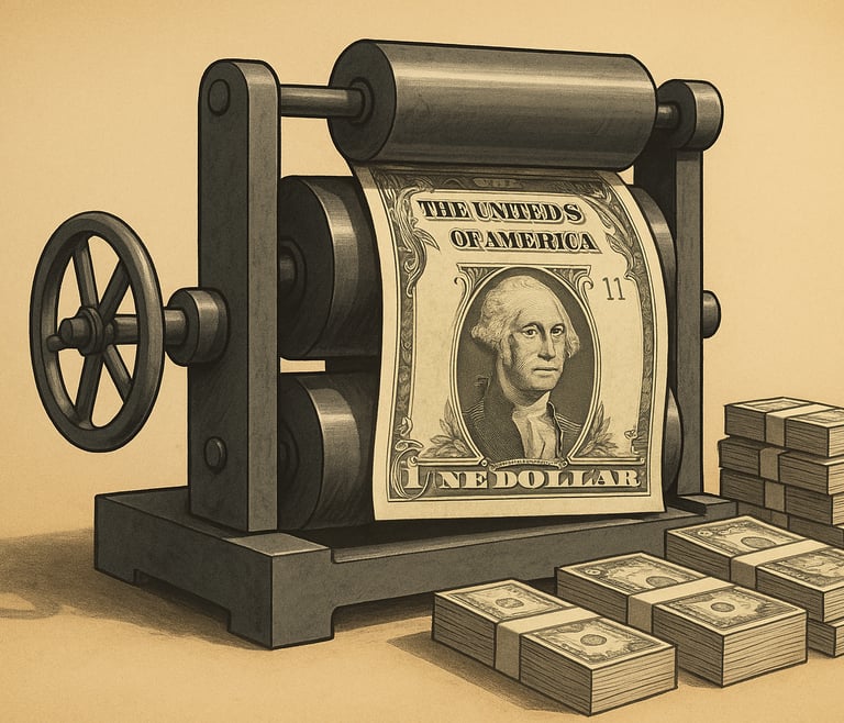 impréssion monétaire