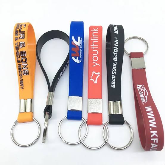 Wristbands Keychain