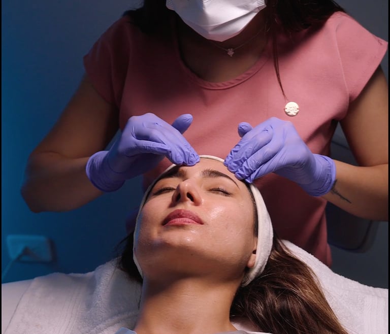 Limpieza facial profunda para mujeres