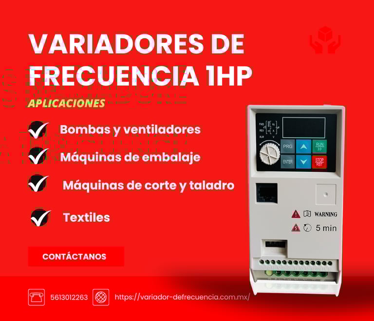 variadores de frecuencia