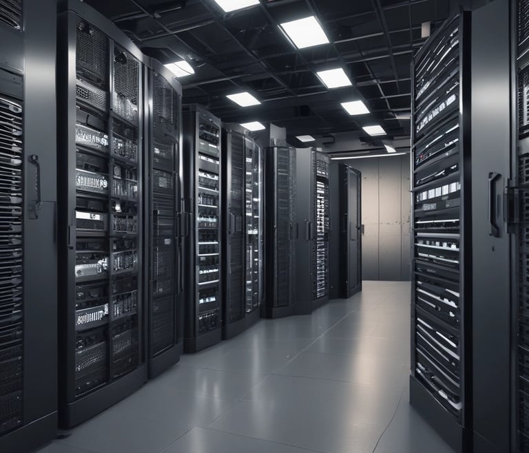 a close up of a computer motherboard with wires