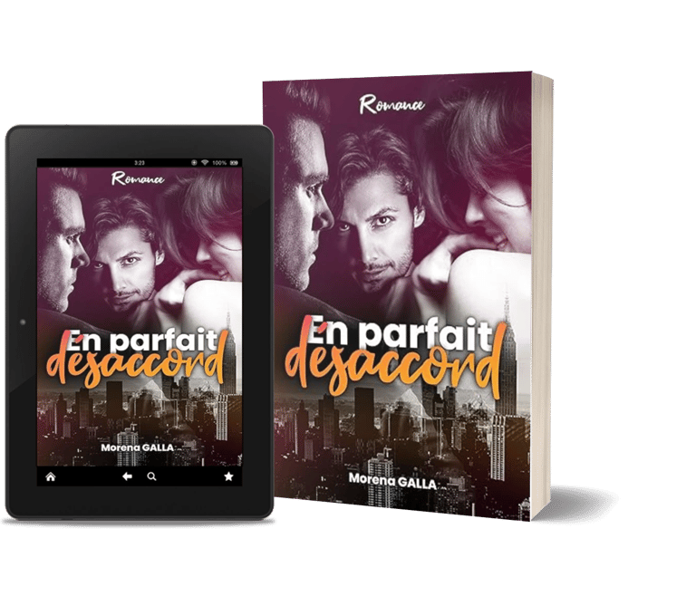 Mockup "En parfait désaccord" - Morena Auteure