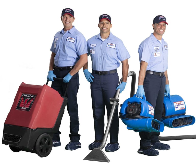 Water Cleanup Crew - Rome, GA - Cedartown, GA - Summerville, GA