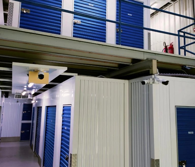 Heavy-duty warehouse storage systems – Selfstore Dubai project completed by IN SAFE