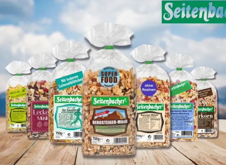 Seitenbacher Müsli